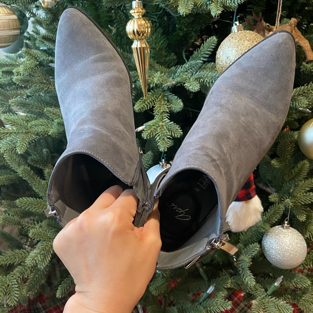 🔥🔥🔥 Italian Shoemakers Bootie